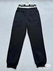 Louis Vuitton Embroidered Jersey Jogpanta in Black - 6