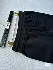 Louis Vuitton Embroidered Jersey Jogpanta in Black - 5