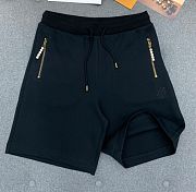 Louis Vuitton Embroidered Jersey Shorts - 5