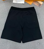 Louis Vuitton Embroidered Jersey Shorts - 4
