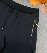 Louis Vuitton Embroidered Jersey Shorts - 3