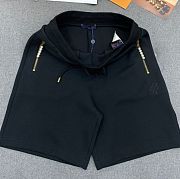 Louis Vuitton Embroidered Jersey Shorts - 2