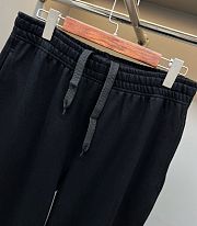 Burberry Check Label Cotton Jogging Pants - 3