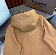 Burberry Logo Cotton Hoodie - 6