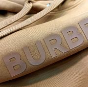 Burberry Logo Cotton Hoodie - 5