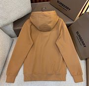 Burberry Logo Cotton Hoodie - 3