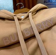 Burberry Logo Cotton Hoodie - 2