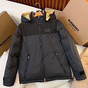Burberry Reversible Check Nylon Puffer Jacket - 1