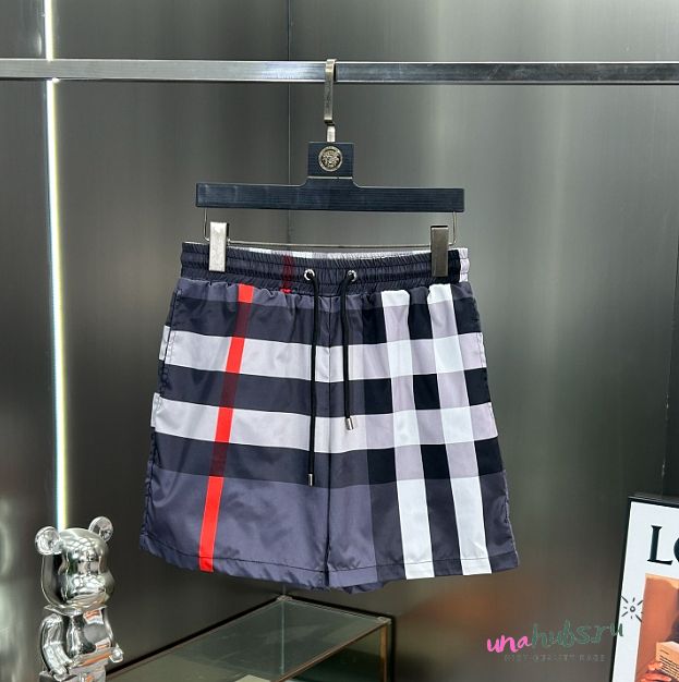 Burberry Check Swim Shorts - 1