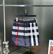 Burberry Check Swim Shorts - 1