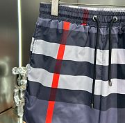 Burberry Check Swim Shorts - 5