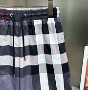 Burberry Check Swim Shorts - 4