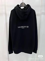 GIVENCHY Archetype slim fit hoodie in fleece - 2