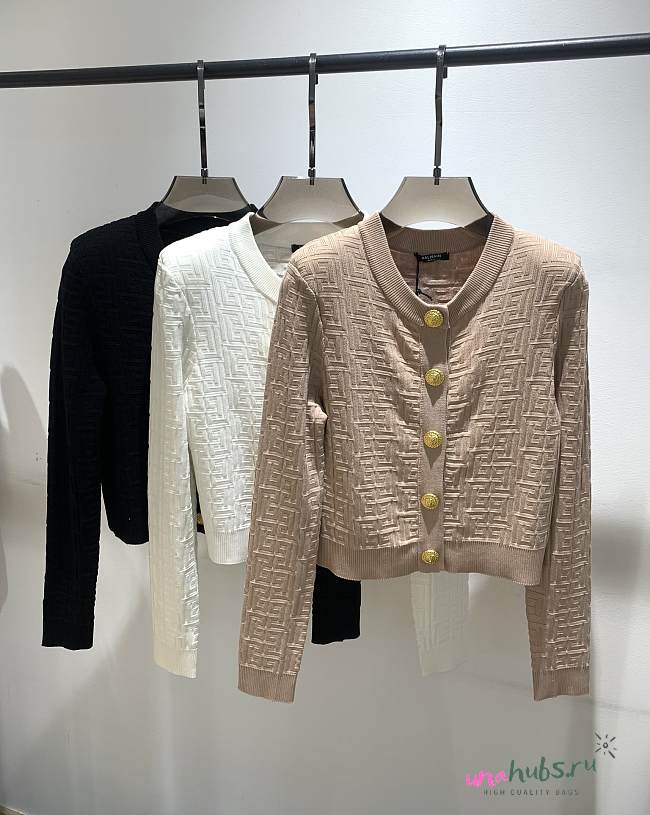 Balmain Cardigan 3 colors - 1