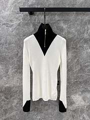 Louis Vuitton Graphic Technical Knit Mitten Top - 1