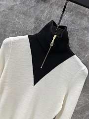 Louis Vuitton Graphic Technical Knit Mitten Top - 4