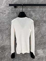 Louis Vuitton Graphic Technical Knit Mitten Top - 2