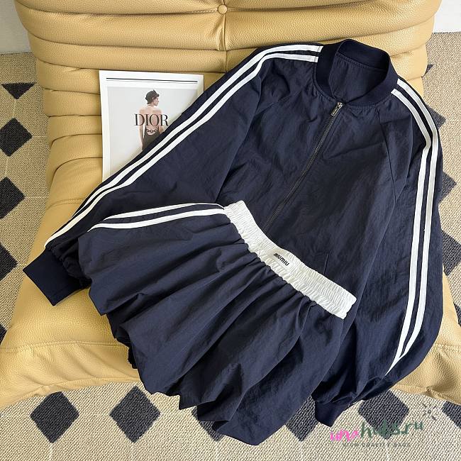 MiuMiu Blue Set - 1