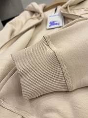 Burberry logo-appliqué Cotton Hoodie - 3