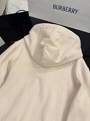 Burberry logo-appliqué Cotton Hoodie - 2