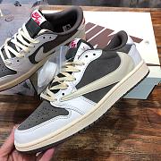 Nike Air Jordan 1 Low x Travis Scott Reverse Mocha  - 5