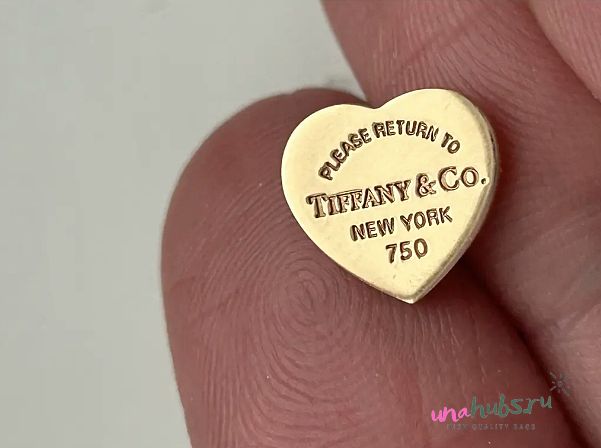 Tiffany & Co Return to Tiffany 750 gold earrings - 1