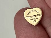 Tiffany & Co Return to Tiffany 750 gold earrings - 1