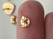 Tiffany & Co Return to Tiffany 750 gold earrings - 2