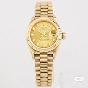 Rolex Datejust Presudent Champagne Dial 26mm Watch - 1