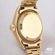 Rolex Datejust Presudent Champagne Dial 26mm Watch - 3