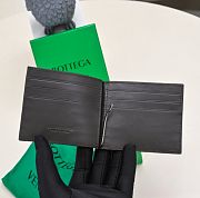 Bottega Veneta Intrecciato Short Wallet Dark Brown 11×9cm - 5