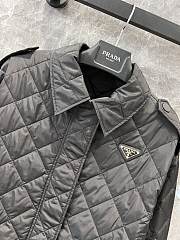 Black Light Re-nylon Cropped Jacket  - 6