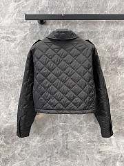 Black Light Re-nylon Cropped Jacket  - 5