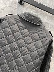 Black Light Re-nylon Cropped Jacket  - 2