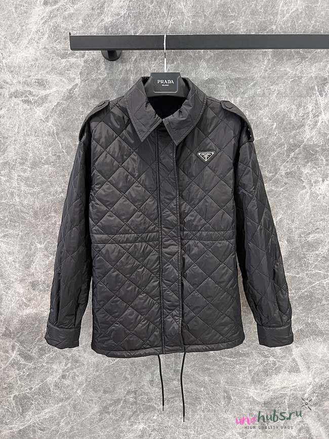 	 Black Light Re-nylon Coat - 1