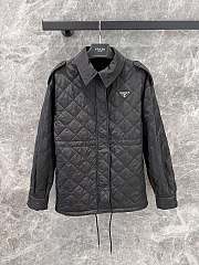 	 Black Light Re-nylon Coat - 1