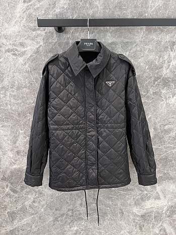 	 Black Light Re-nylon Coat