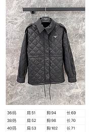 	 Black Light Re-nylon Coat - 2