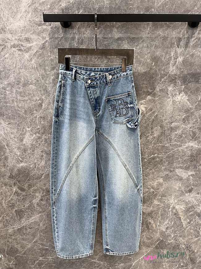 Prada wide-leg Jeans - 1