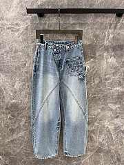 Prada wide-leg Jeans - 1