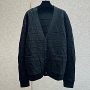 Valentino Vlogo Black Cardigan - 1