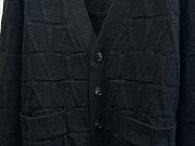 Valentino Vlogo Black Cardigan - 6