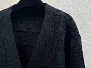 Valentino Vlogo Black Cardigan - 3