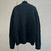 Valentino Vlogo Black Cardigan - 2