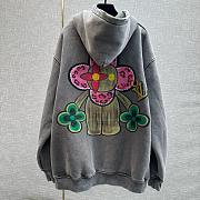 Louis Vuitton Grey Hoodie - 2