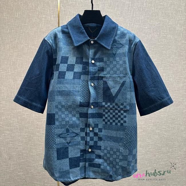 Louis Vuitton Denim Monogram Multi Flags Set - 1