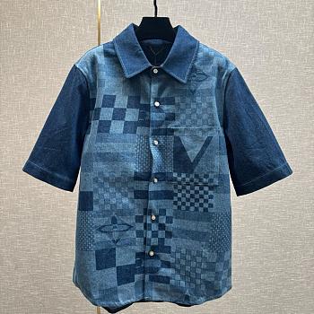 Louis Vuitton Denim Monogram Multi Flags Set
