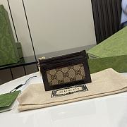 Gucci GG card case wallet - 1