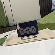 Gucci GG card case wallet - 2