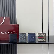 Gucci Ophidia bi-fold wallet 10*10cm - 1